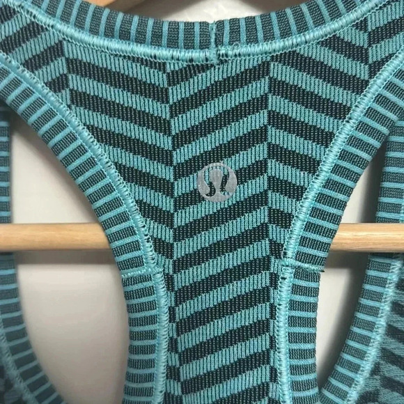 Lululemon striped tank - Picture 3 of 3
